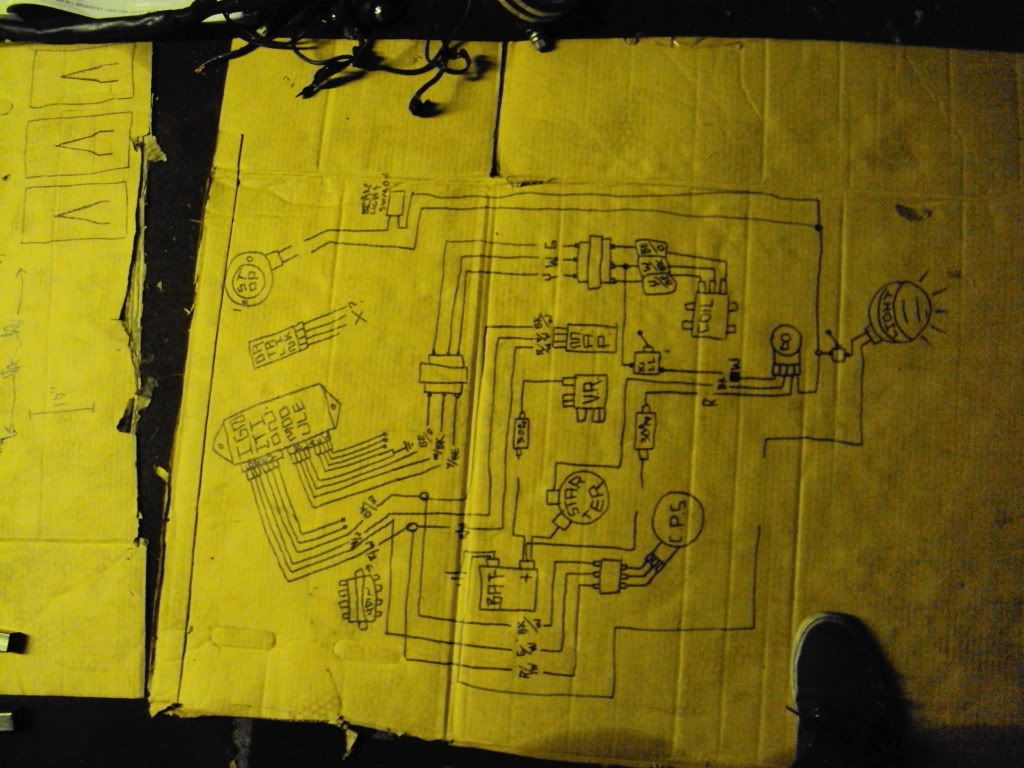 2003 sportster 1200 s wiring question - The Jockey Journal Board